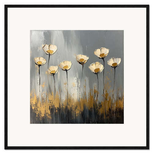 Kehystetty taidepainatus Blossoming Souls