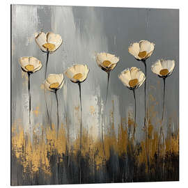 Magnettafel Blühende Seelen