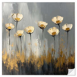 Sticker mural Blossoming Souls