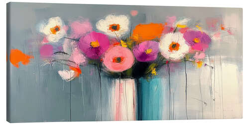 Canvas print Bloom Symphony