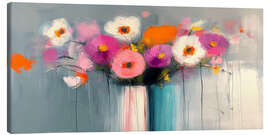 Canvas print Bloom Symphony - DejaReve
