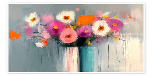 Plakat Bloom Symphony
