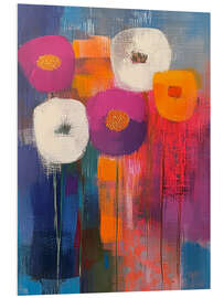 Hartschaumbild Vivid Harmony