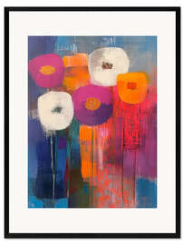 Gerahmter Kunstdruck Vivid Harmony