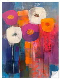 Wandsticker Vivid Harmony