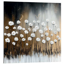 Magnettafel White dancers