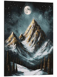 Alubild Der stille Aufstieg