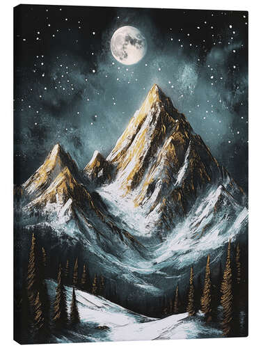 Tableau sur toile The Silent Ascent