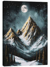 Tableau sur toile The Silent Ascent - DejaReve