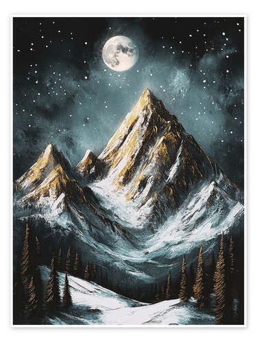 Poster Der stille Aufstieg