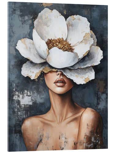 Acrylic print Eternal Blossom