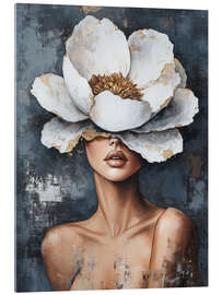 Acrylic print Eternal Blossom - DejaReve