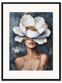 Gerahmter Kunstdruck Ewige Blüte