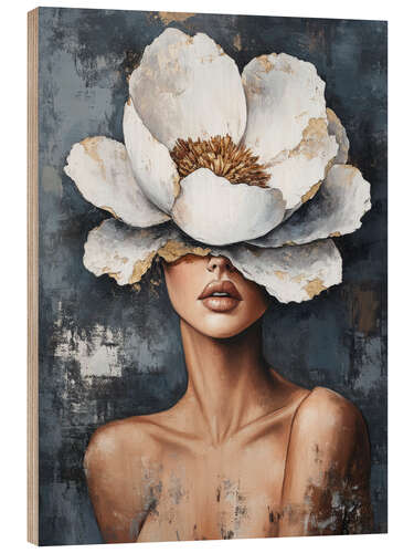 Quadro de madeira Eternal Blossom