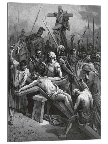 Gallery print Crucifixion of Jesus