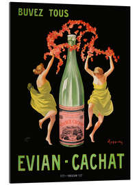 Cuadro de metacrilato Buvez Tous Evian Cachat - Leonetto Cappiello