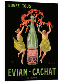 Hartschaumbild Buvez Tous Evian Cachat - Leonetto Cappiello
