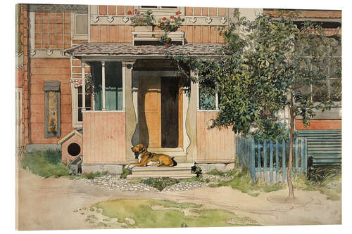 Quadro em acrílico Veranda