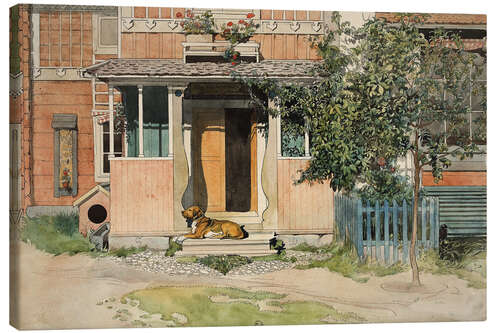 Canvas print Veranda