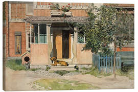 Canvas print Veranda