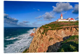 Quadro em acrílico Roca Cape, Sintra, Portugal - Achim Thomae