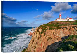 Leinwandbild Cabo di Roca, Sintra, Portugal - Achim Thomae