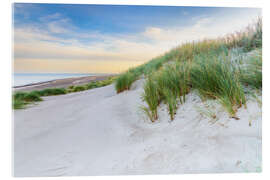 Cuadro de metacrilato View over the Baltic Sea beach - Moqui, Daniela Beyer
