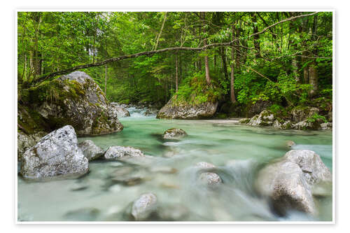 Juliste Spring on the Ramsauer Ache