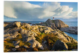 Akrylbillede Lindesnes Lighthouse - Moqui, Daniela Beyer