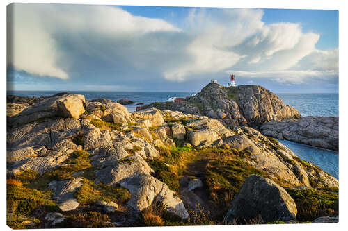 Lienzo Lindesnes Lighthouse