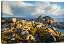 Canvas print Lindesnes Lighthouse - Moqui, Daniela Beyer