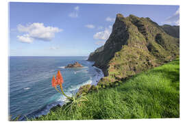Acrylic print Viewpoint of St. Christopher, Madeira