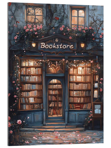 Galleriataulu Vintage Antique Bookstore