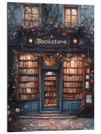 Gallery print Vintage Antique Bookstore