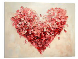 Gallery print Valentines Day Red Hearts I