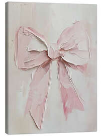 Stampa su tela Valentines Day Pink Ribbon - TAlex