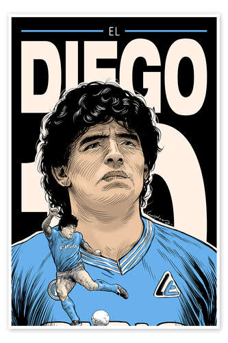 Plakat El Diego