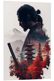 Hartschaumbild Schwertheld