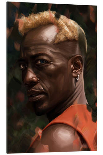 Acrylglas print Demolition Man, Simon Phoenix