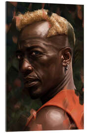 Tableau en verre acrylique Demolition Man, Simon Phoenix