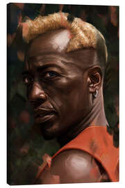 Canvas print Demolition Man, Simon Phoenix