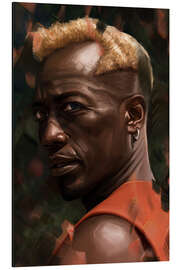 Magnettafel Demolition Man, Simon Phoenix