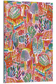 Stampa su alluminio Garden Bright - Charles Harker
