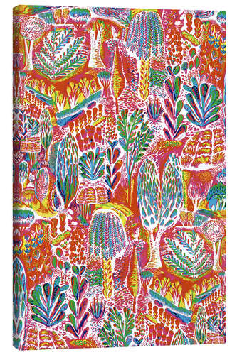 Canvas-taulu Garden Bright