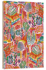 Holzbild Garden Bright - Charles Harker
