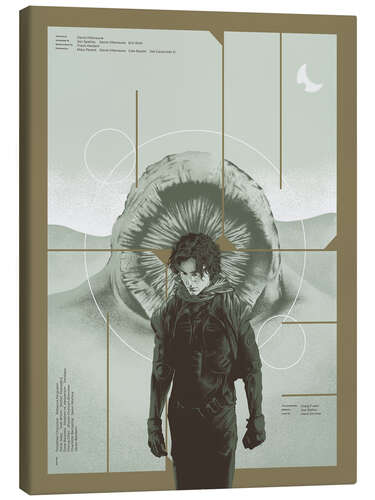 Canvas print Dune