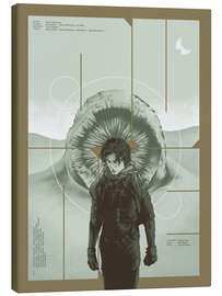 Canvas print Dune - Fourteenlab