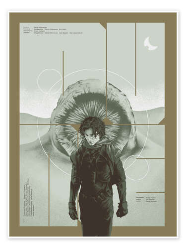 Poster Dune