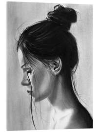 Acrylglasbild Veiled Serenity