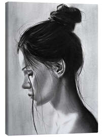 Leinwandbild Veiled Serenity